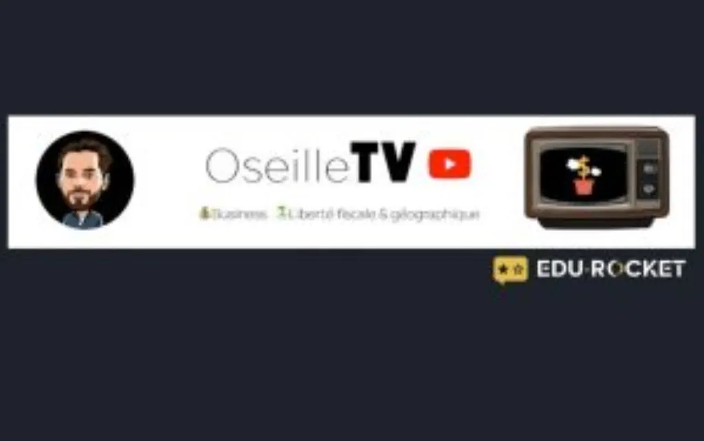 La chaine oseille TV de julien, créateur de la formation amazon FBA super seller academy