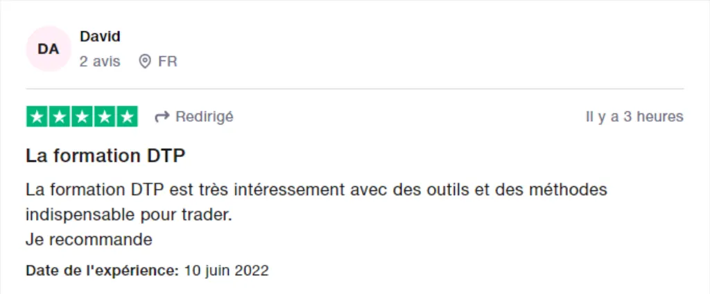 avis trustpilot alti trading