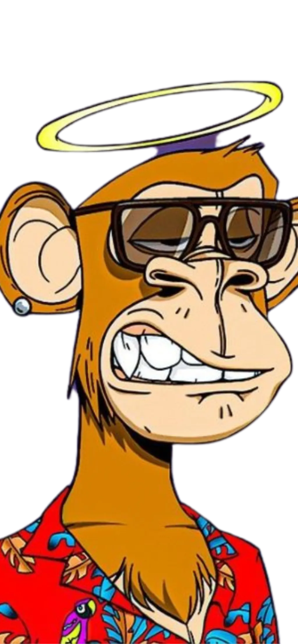 exemple de nft bored ape