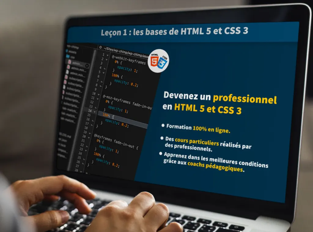 Se former au HTML et au CSS