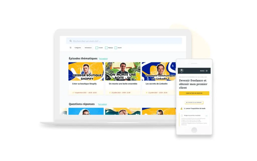 Apprenez à créer des sites WordPress avec Live Mentor