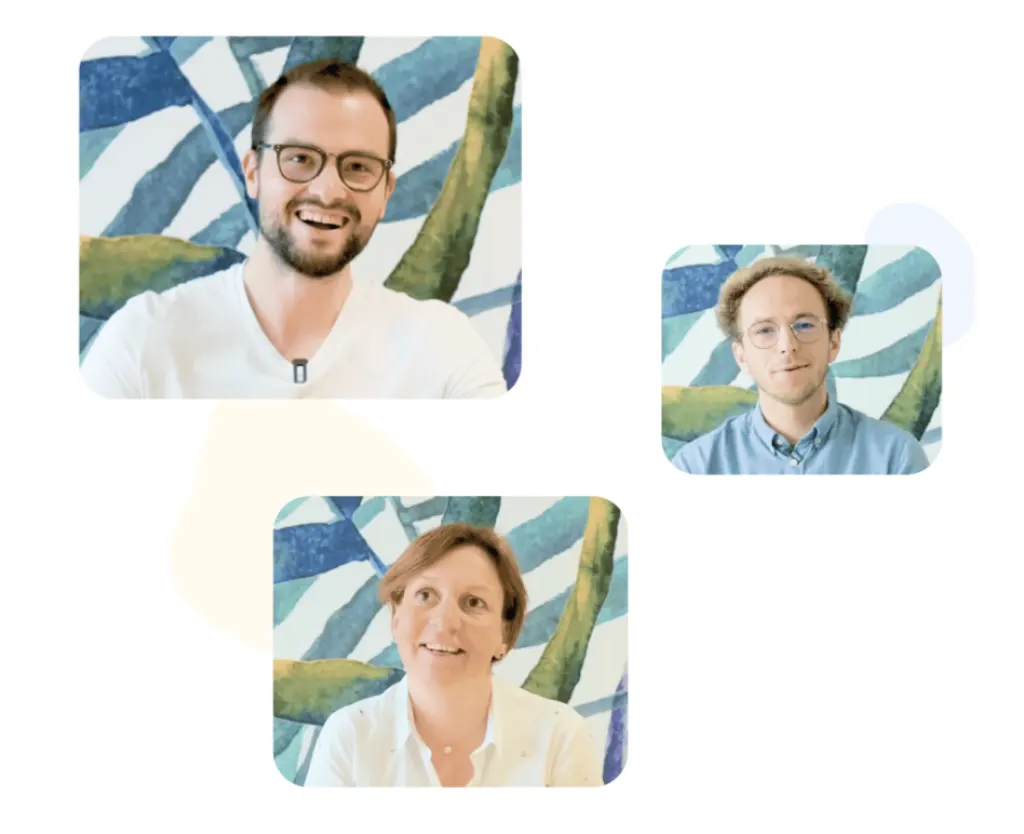 Les mentors pour vous coacher pendant votre formation WordPress chez LiveMentor