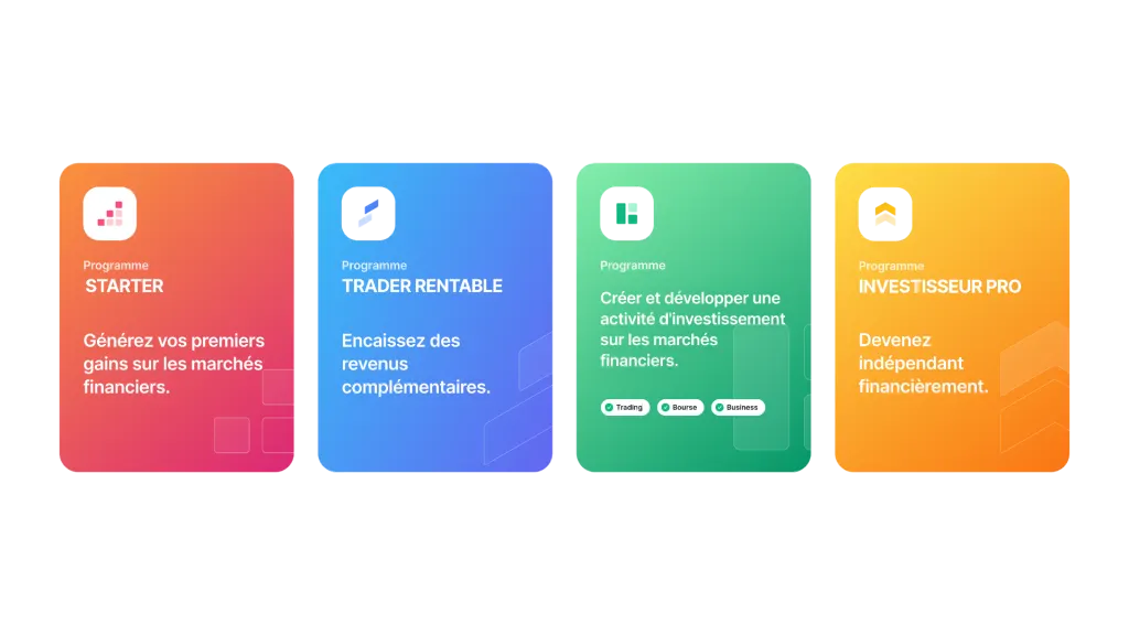 programmes alti trading