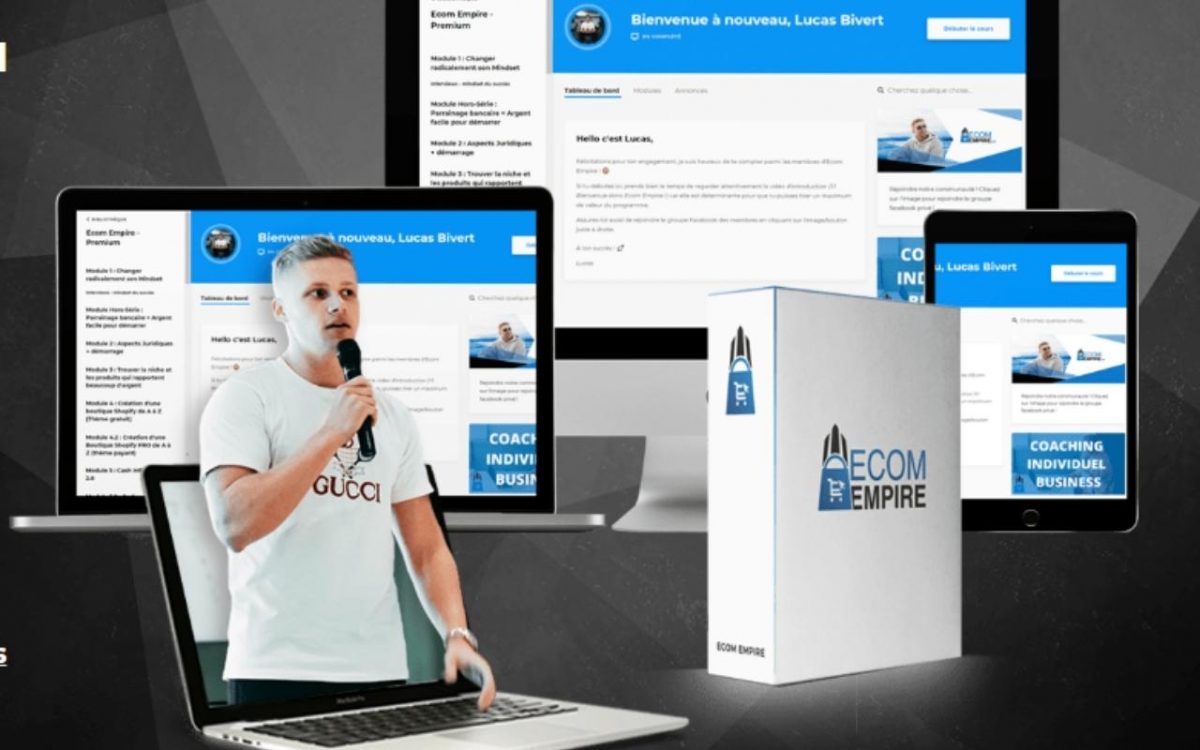 Avis sur la formation en dropshipping ecom empire 4.0