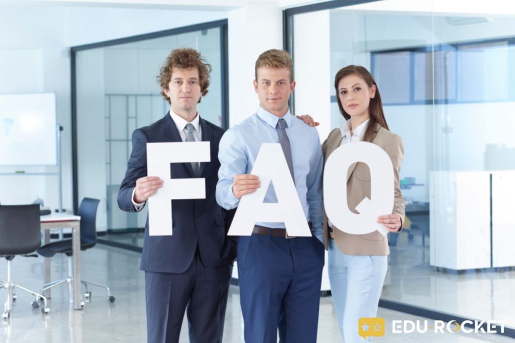 FAQ sur les formations
